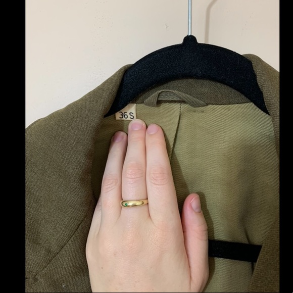 1940s Vintage US Air Force Wool Jacket - Picture 6 of 9